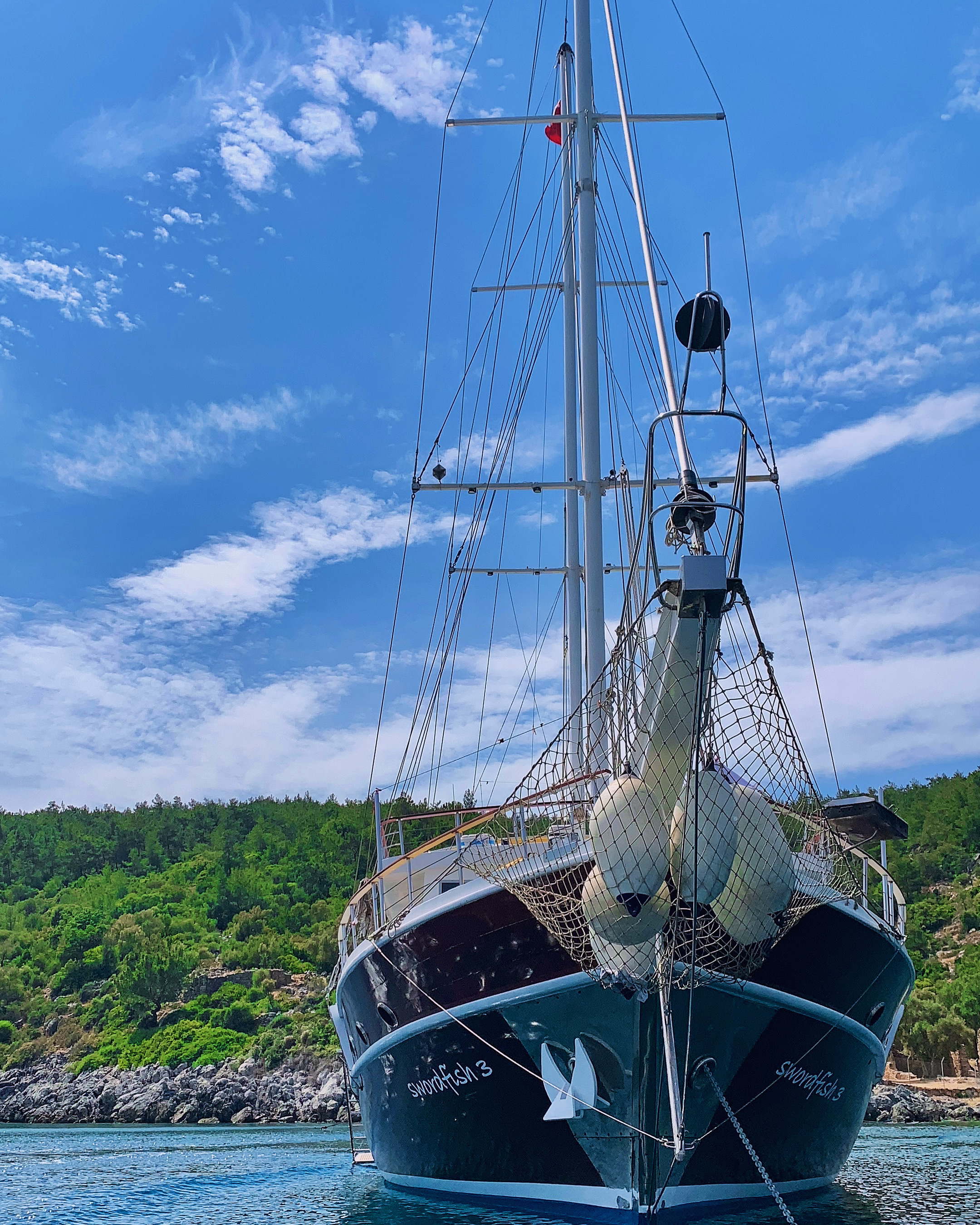 Swordfish 3 Gulet 32 Metre 9 Kamarali 26 Kisilik